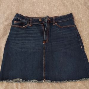 Women's denim skirt